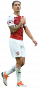 Hector Bellerin football render