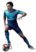 Héctor Bellerín football render