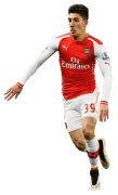 Hector Bellerin football render