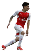 Hector Bellerin football render