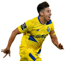 Hector Herrera football render