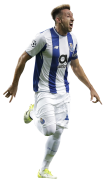 Hector Herrera football render