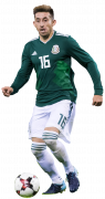 Hector Herrera football render