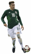 Hector Herrera football render