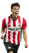 Hector Moreno football render