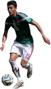 Hector Moreno football render