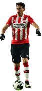 Héctor Moreno football render