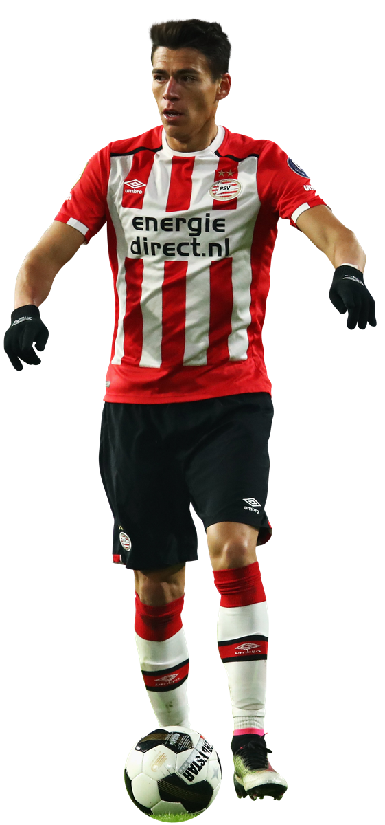 Héctor Moreno football render - 37197 - FootyRenders