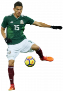 Hector Moreno football render