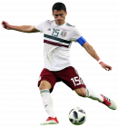 Hector Moreno football render