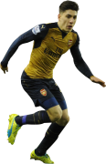 Hector Bellerin football render