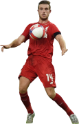 Jordan Henderson football render