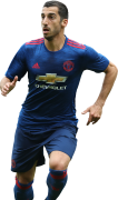 Henrikh Mkhitaryan football render