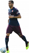 Henrikh Mkhitaryan football render