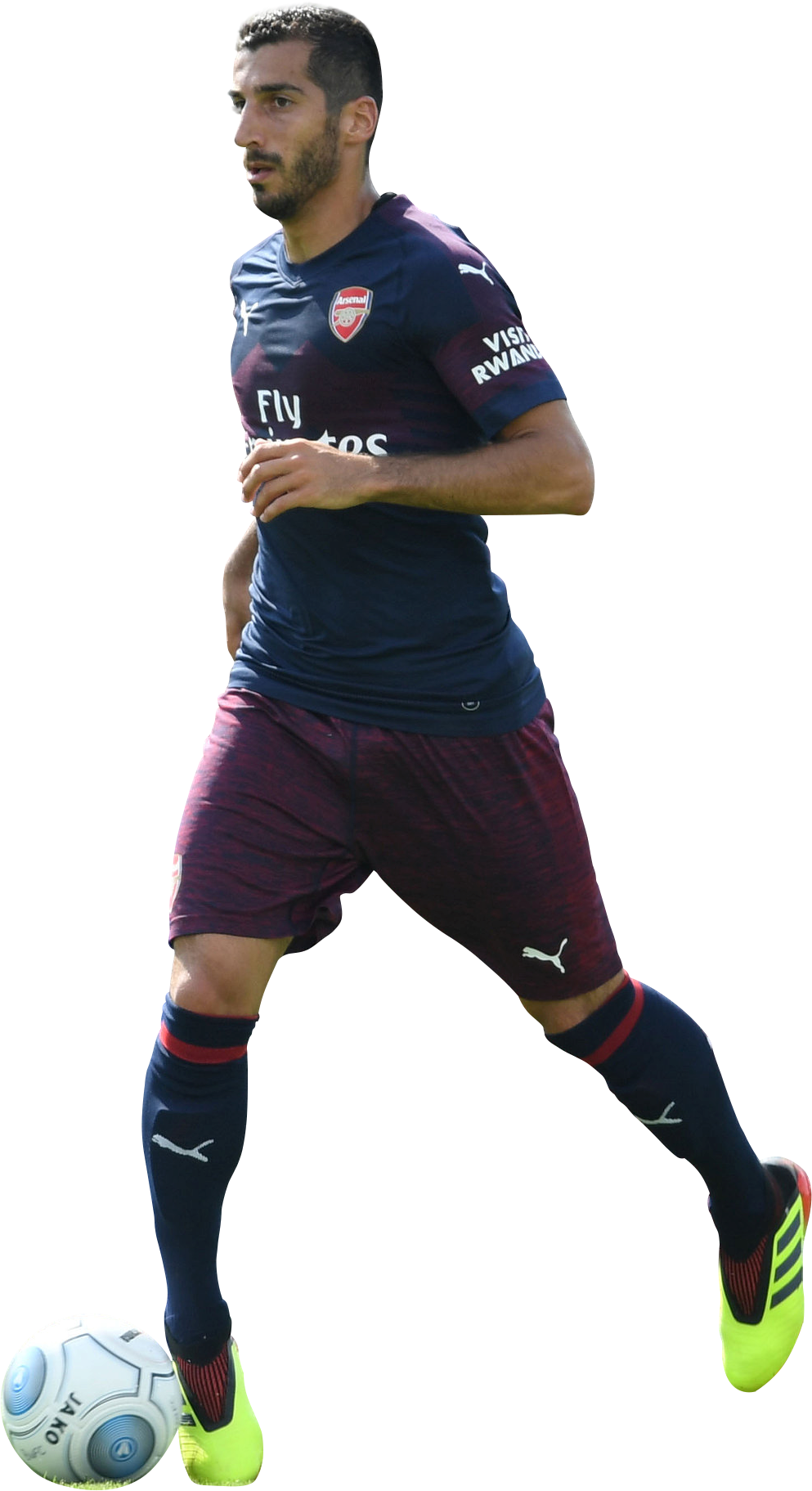 Henrikh Mkhitaryan Arsenal football render - FootyRenders