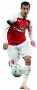 Henrikh Mkhitaryan football render