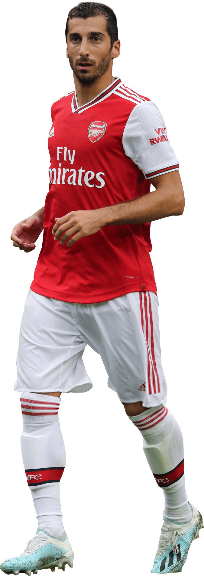 Henrikh Mkhitaryan football render - FootyRenders
