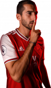 Henrikh Mkhitaryan football render