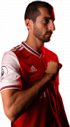 Henrikh Mkhitaryan football render