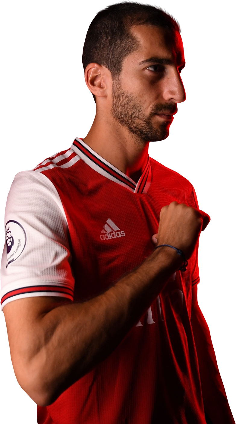 Henrikh Mkhitaryan football render - FootyRenders