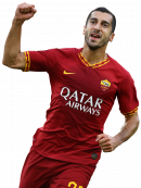 Henrikh Mkhitaryan football render