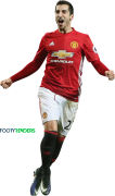 Henrikh Mkhitaryan football render