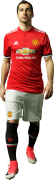 Henrikh Mkhitaryan football render