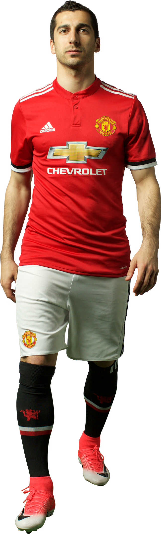 Henrikh Mkhitaryan football render - FootyRenders