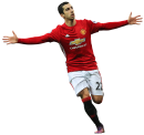 Henrikh Mkhitaryan football render