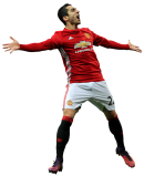 Henrikh Mkhitaryan football render