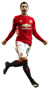 Henrikh Mkhitaryan football render