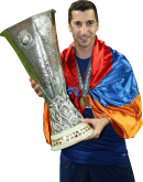 Henrikh Mkhitaryan football render