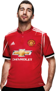 Henrikh Mkhitaryan football render