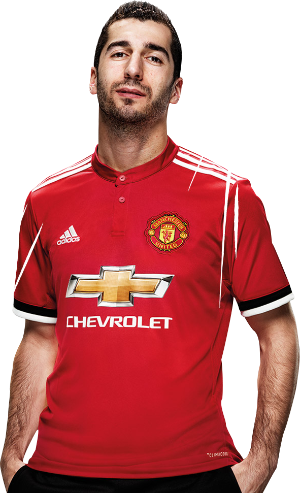 Henrikh Mkhitaryan football render - FootyRenders