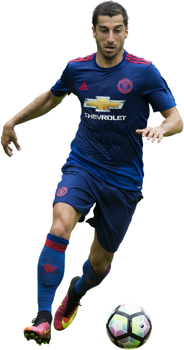 Henrikh Mkhitaryan football render - 39320 - FootyRenders