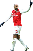 Thierry Henry football render