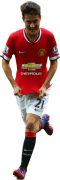 Ander Herrera football render