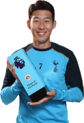 Son Heung-Min POTM football render