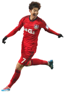 Son Heung-Min football render