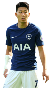 Son Heung-Min football render