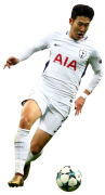 Son Heung-Min football render