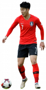 Son Heung-Min football render