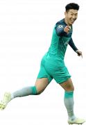 Son Heung-Min football render