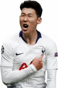 Son Heung-Min football render