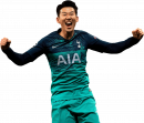 Son Heung-Min football render