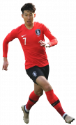 Son Heung-Min football render