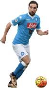 Gonzalo Higuain football render