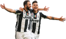 Gonzalo Higuain & Paulo Dybala football render