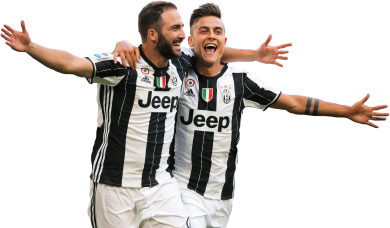 Gonzalo Higuain & Paulo Dybala