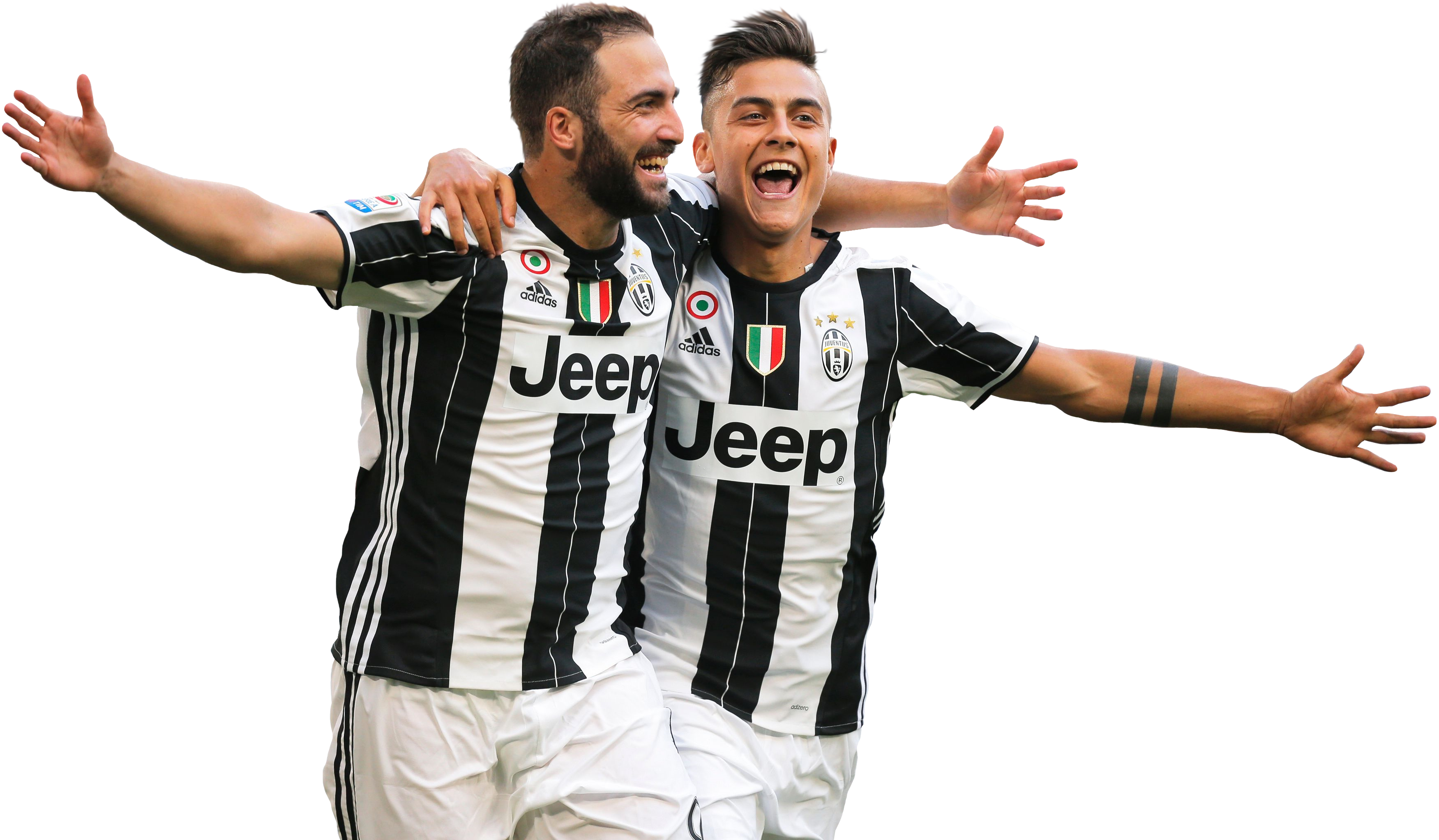 Gonzalo Higuain & Paulo Dybala football render - 29590 ...